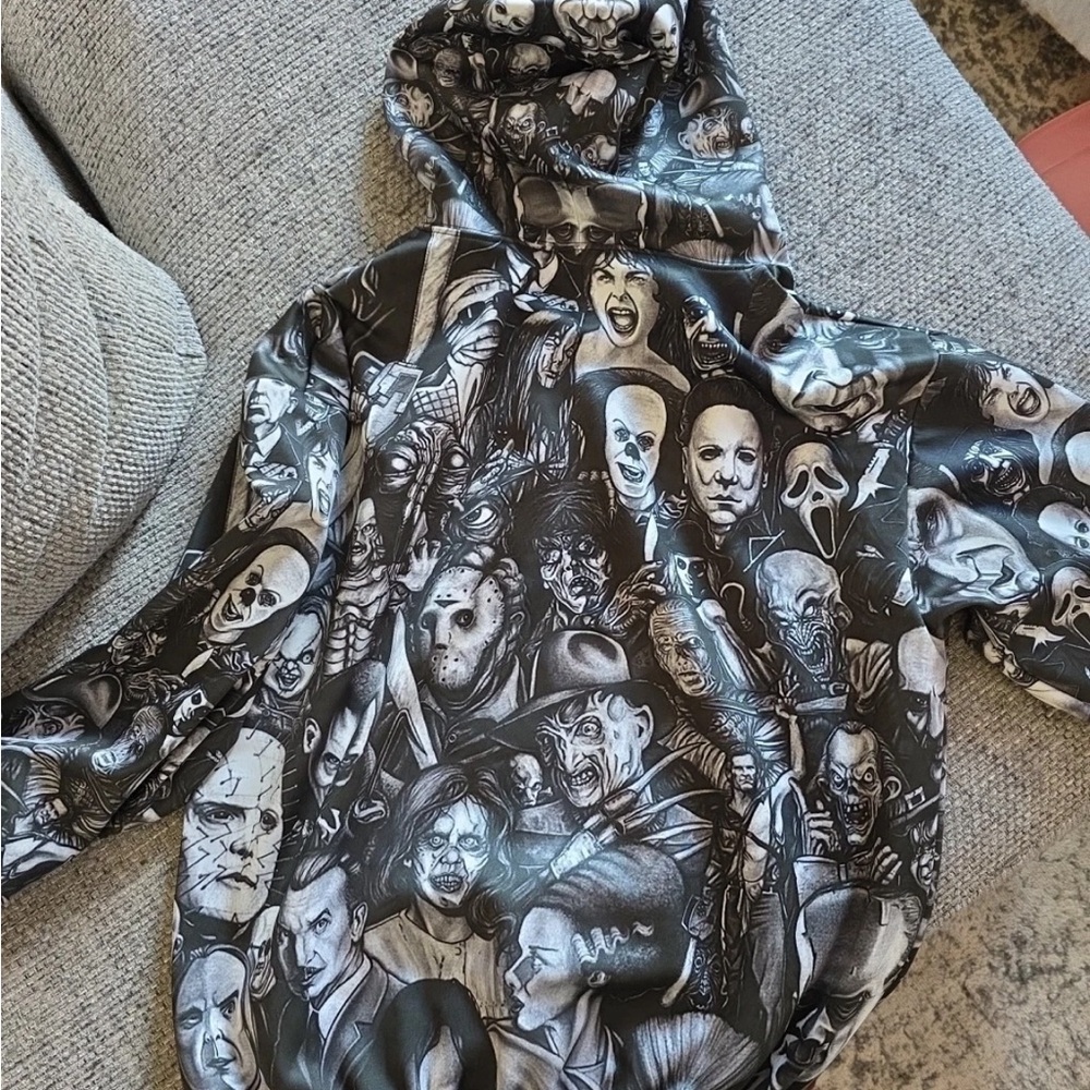 Graphic Horror Hoodie - Picture 5 of 5